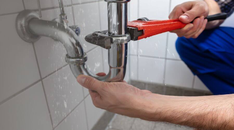 Pipe Leak Detection in Mineral, CA